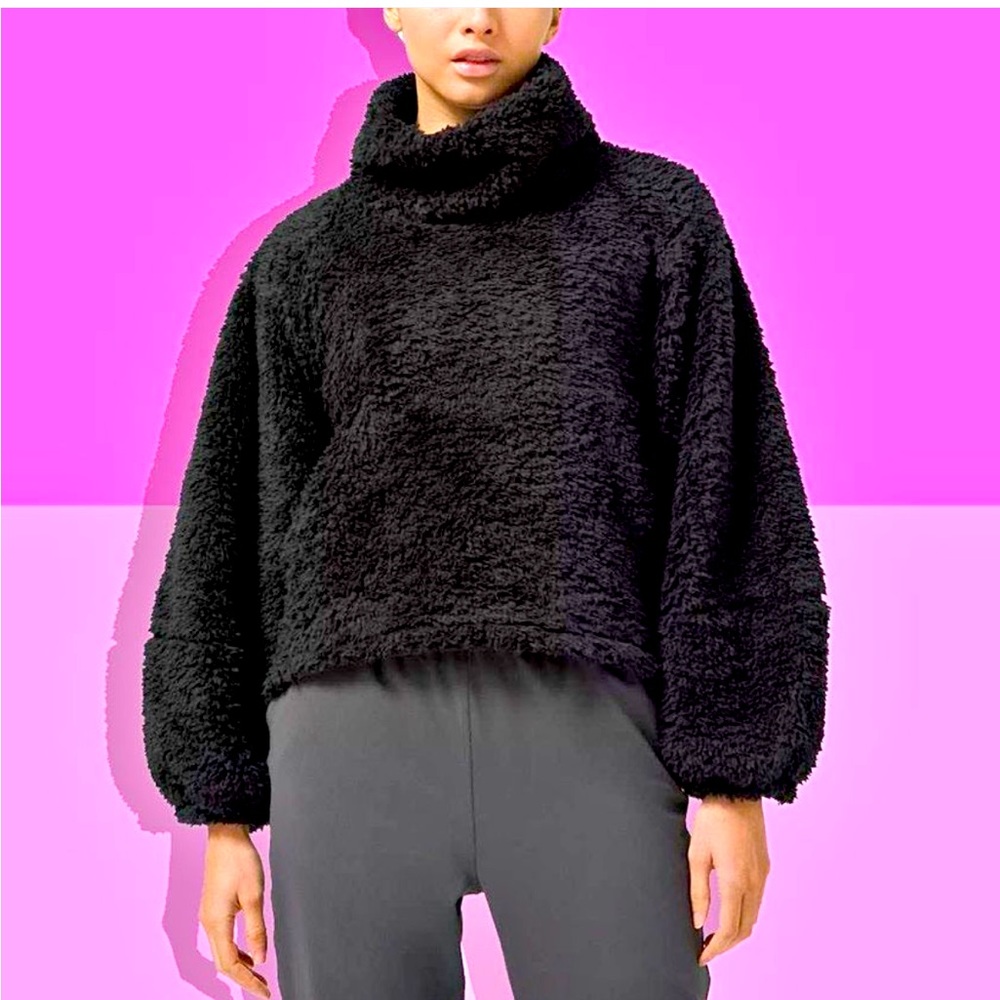 Lululemon Sherpa Pull Over